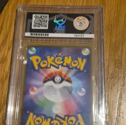 2020 Pokemon Shiny Star V Kyogre Amazing Rare Holo #036 JPN ACE 10 - Image 2