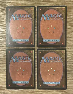 MTG * X4 Timber Wolves X4 LP Revised (3rd) Edition Playset Regular SellbyCyn - Image 3