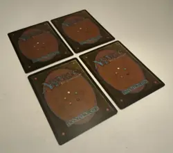 MTG * X4 Timber Wolves X4 LP Revised (3rd) Edition Playset Regular SellbyCyn - Image 4