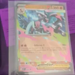 The Pokemon Company Pokemon TCG Mega Charizard X EX 360 HP MEP 029 Holo EN - Image 1