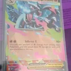The Pokemon Company Pokemon TCG Mega Charizard X EX 360 HP MEP 029 Holo EN - Image 2