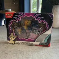 Pokemon TCG Mimikyu ex Box Sword & Shield - Image 1
