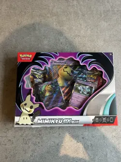 Pokemon TCG Mimikyu ex Box Sword & Shield - Image 2
