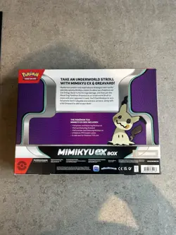 Pokemon TCG Mimikyu ex Box Sword & Shield - Image 3