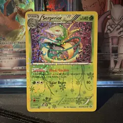 Pokemon TCG Serperior RC3/RC25 Legendary Treasures Holo Rare English 140 HP - Image 1
