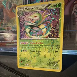Pokemon TCG Serperior RC3/RC25 Legendary Treasures Holo Rare English 140 HP - Image 2