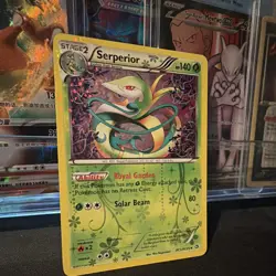 Pokemon TCG Serperior RC3/RC25 Legendary Treasures Holo Rare English 140 HP - Image 3