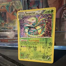 Pokemon TCG Serperior RC3/RC25 Legendary Treasures Holo Rare English 140 HP - Image 4