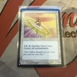 MTG Nova Cleric The List Reprints Regular! - Image 1