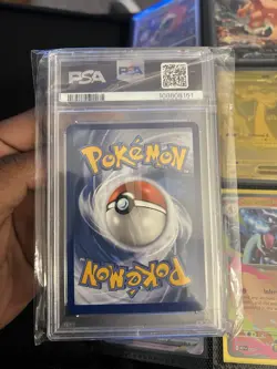 Pokemon TCG Charizard VMAX Shining Fates SV107/SV122 Gem Mint PSA 9 - Image 2