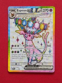 Espeon ex - 175 Promo SV: Scarlet & Violet Promo Cards SVP 175 NM - Image 1