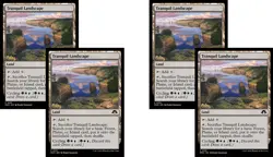 4x - Tranquil Landscape - x4 (cycle/sac) - Modern Horizons 3 - CUC NM MTG - Image 1