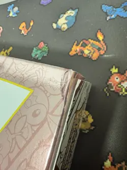 Pokemon TCG Celebrations Lance's Charizard V and Dark Sylveon V Collection Box - Image 4