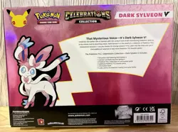 Pokemon Celebrations Dark Sylveon V Collection Factory Sealed 25th Anniversary - Image 2