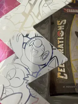 Pokemon Celebrations Dark Sylveon V Collection Factory Sealed 25th Anniversary - Image 3