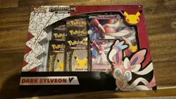 Pokemon TCG Celebrations – Dark Sylveon V Collection | Sealed | - Image 1