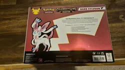 Pokemon TCG Celebrations – Dark Sylveon V Collection | Sealed | - Image 2