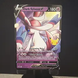 Pokemon Dark Sylveon v SWSH134 Celebrations Collection Promo 2021 NM/MINT - Image 1
