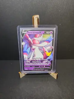 Pokemon Dark Sylveon v SWSH134 Celebrations Collection Promo 2021 NM/MINT - Image 1