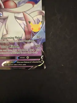 Pokemon Dark Sylveon v SWSH134 Celebrations Collection Promo 2021 NM/MINT - Image 4