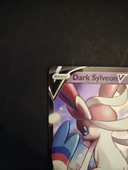 Pokemon Dark Sylveon v SWSH134 Celebrations Collection Promo 2021 NM/MINT - Image 5