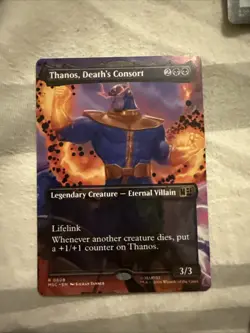~ Thanos, Death's Consort (Extended Art) ~ NM Foil ~ ~ MTG ~ - Image 1