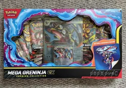 Pokemon TCG Mega Greninja ex Premium Collection Box Factory Sealed - Image 1
