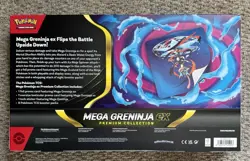 Pokemon TCG Mega Greninja ex Premium Collection Box Factory Sealed - Image 2