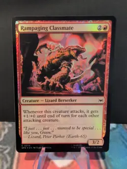 MTG, Rampaging Classmate 16 Marvel's Spider-Man: Eternal *Foil* - Image 1