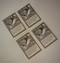MTG * X4 Library of Leng X4 Revised (3rd) Edition Playset Regular SellbyCyn - Image 2