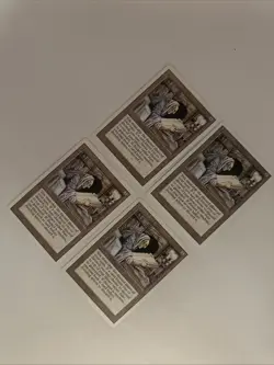 MTG * X4 Library of Leng X4 Revised (3rd) Edition Playset Regular SellbyCyn - Image 3