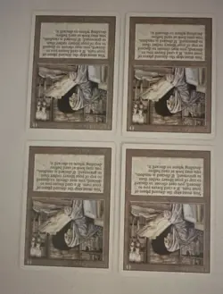 MTG * X4 Library of Leng X4 Revised (3rd) Edition Playset Regular SellbyCyn - Image 4