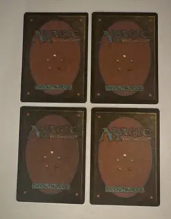 MTG * X4 Library of Leng X4 Revised (3rd) Edition Playset Regular SellbyCyn - Image 5