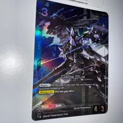 GUNDAM TCG CARD GAME DELTA PLUS - GD01-006 R+ FOIL ENGLISH NEWTYPE RISING NEW - Image 2