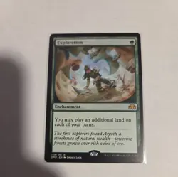 MTG English Exploration NM Normal Dominaria Remastered - Image 1