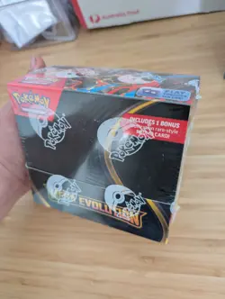 Sealed Mega Evolution Base Enhanced Booster Box - Pokemon TCG - Mega Evolution - Image 1