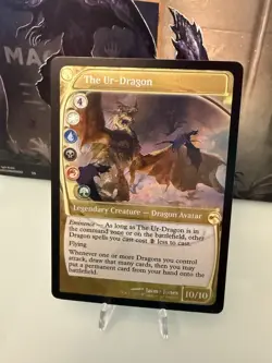 Magic Gathering MTG The Ur-Dragon (Future Sight) FOIL SLD NM/unplayed - Image 1