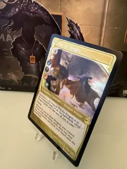 Magic Gathering MTG The Ur-Dragon (Future Sight) FOIL SLD NM/unplayed - Image 3