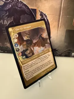 Magic Gathering MTG The Ur-Dragon (Future Sight) FOIL SLD NM/unplayed - Image 4