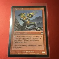 Sparksmith - Onslaught: #235, Magic: The Gathering MTG NM LP - Image 1