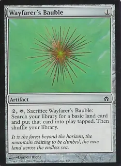 Wayfarer's Bauble - Medium Play MTG Fifth Dawn - Image 1
