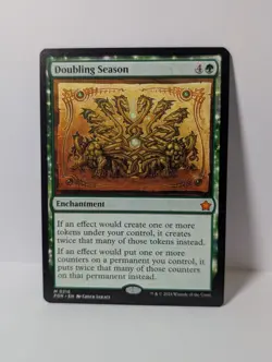Doubling Season - Foundations FDN - NM - MTG - Image 1