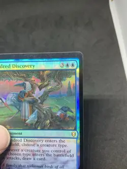 Kindred Discovery Commander Legends: Battle for Baldur's Gate Foil MTG 081 - Image 2