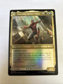 Peter Parker / Amazing Spider-Man Marvel's Spider-Man Foil MTG - Image 2