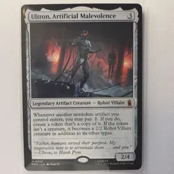 Ultron, Artificial Malevolence MSH MTG NM #252 - Image 2