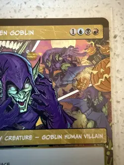 MTG Spider-Man - Norman Osborn Green Goblin Borderless FOIL! Mythic - Image 4