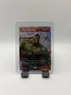 MTG, Hulk, Always Angry (Borderless) 502 Marvel Super Heroes Regular - Image 1
