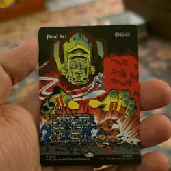 MTG Marvel Super Heroes - Final Act Mythic Full Art EN - 0066 - Image 1