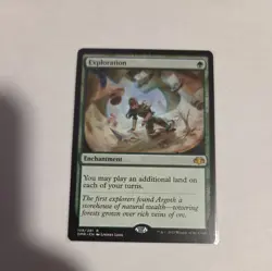 MTG English Exploration NM Normal Dominaria Remastered - Image 1