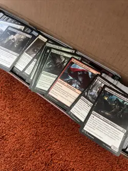 800 Card Bulk Lot Non-English MTG Magic Cards - Image 2